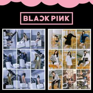 BLACKPINK ''Sport'' Fotokart Seti