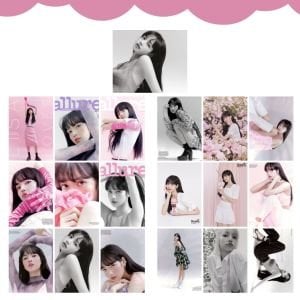 BLACKPINK '' Love Lisa '' Fotokart Seti 2