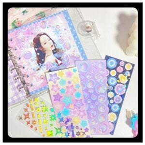 Dekoratif Süsleme Sticker 2023/5