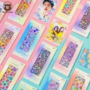 Dekoratif Süsleme Sticker 2023/5