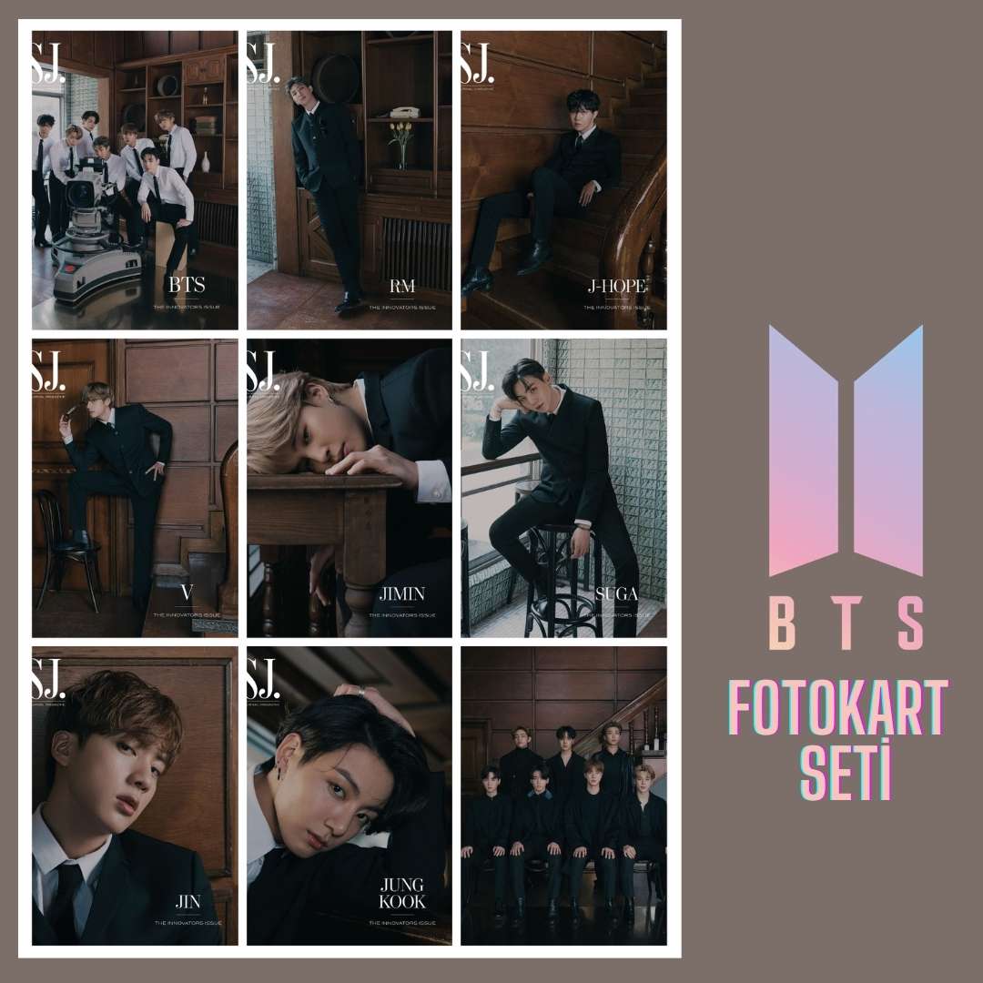 BTS Fotokart Seti 2021