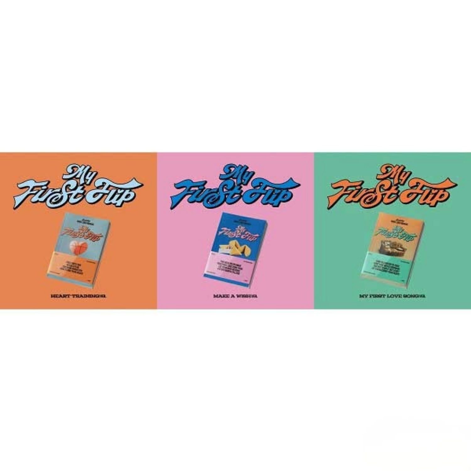 KickFlip – The 3nd Mini Album [My First Flip] (Random)