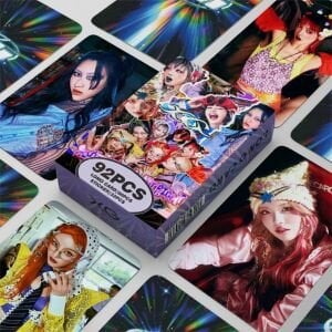 XG Çift Yön Baskılı Lomo Card Seti (60 Pcs)