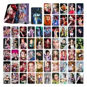 XG Çift Yön Baskılı Lomo Card Seti (60 Pcs)