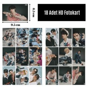 STRAY KIDS '' Maxident ''  Fotokart Seti 2