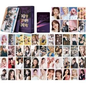 Kep1er “ First Impact '' Çift Yön Baskılı Lomo Card Seti