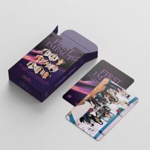 Kep1er “ First Impact '' Çift Yön Baskılı Lomo Card Seti
