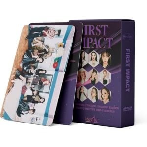 Kep1er “ First Impact '' Çift Yön Baskılı Lomo Card Seti