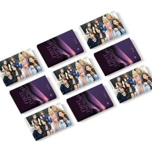 Kep1er “ First Impact '' Çift Yön Baskılı Lomo Card Seti