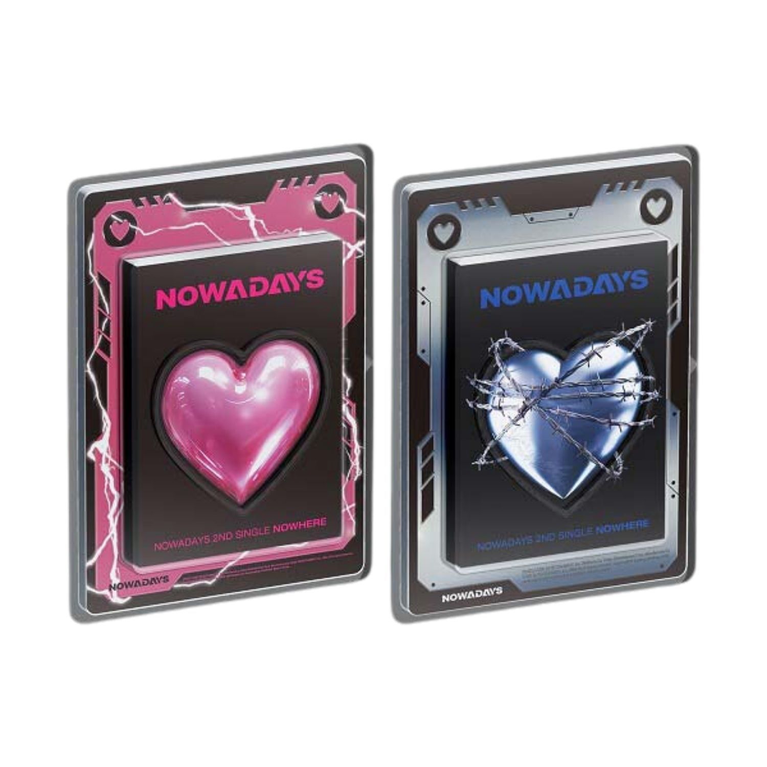 NOWADAYS 2ND SINGLE – NOWHERE (Random)