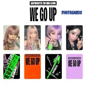 BABYMONSTER Asa '' WE GO UP '' Photocards Set