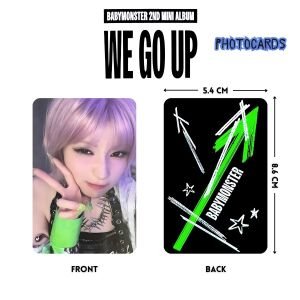 BABYMONSTER Asa '' WE GO UP '' Photocards Set