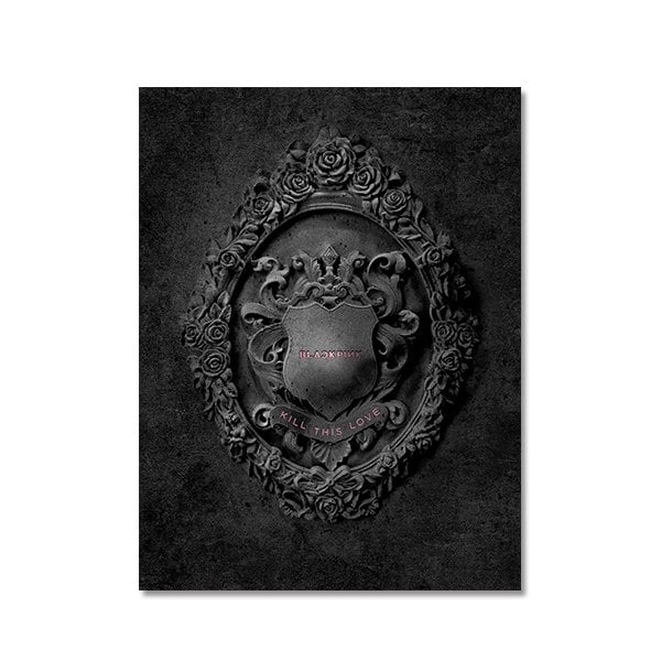 BLACKPINK ''Mini Album Vol.2 [KILL THIS LOVE]'' Black