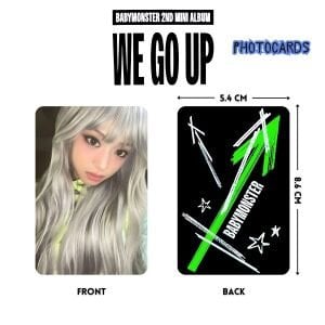 BABYMONSTER Ahyeon '' WE GO UP '' Photocards Set
