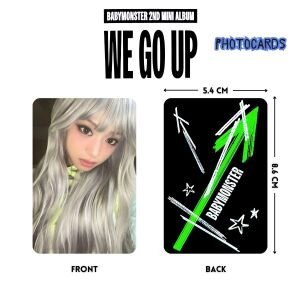 BABYMONSTER Ahyeon '' WE GO UP '' Photocards Set