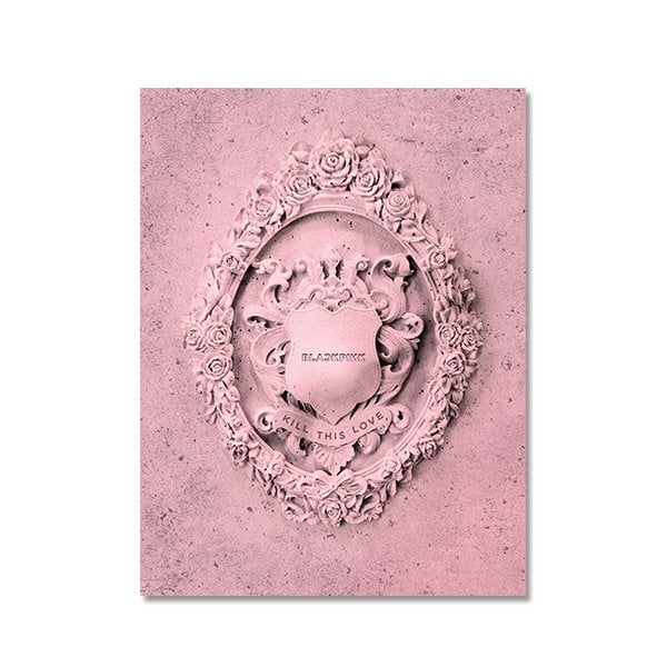 BLACKPINK ''Mini Album Vol.2 [KILL THIS LOVE]'' Pink