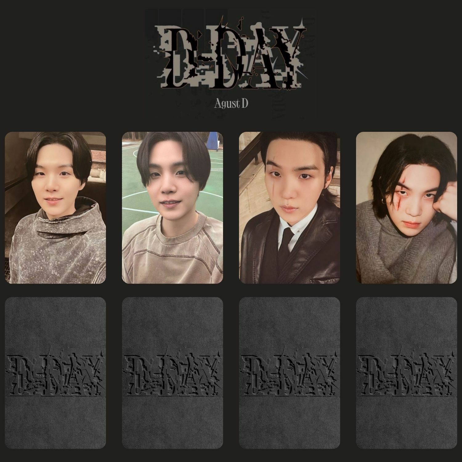 BTS Agust D (SUGA) - D-DAY PC Set 1