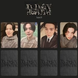 BTS Agust D (SUGA) - D-DAY PC Set 1