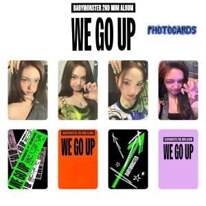 BABYMONSTER Chiquita '' WE GO UP '' Photocards Set