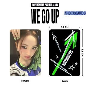 BABYMONSTER Chiquita '' WE GO UP '' Photocards Set