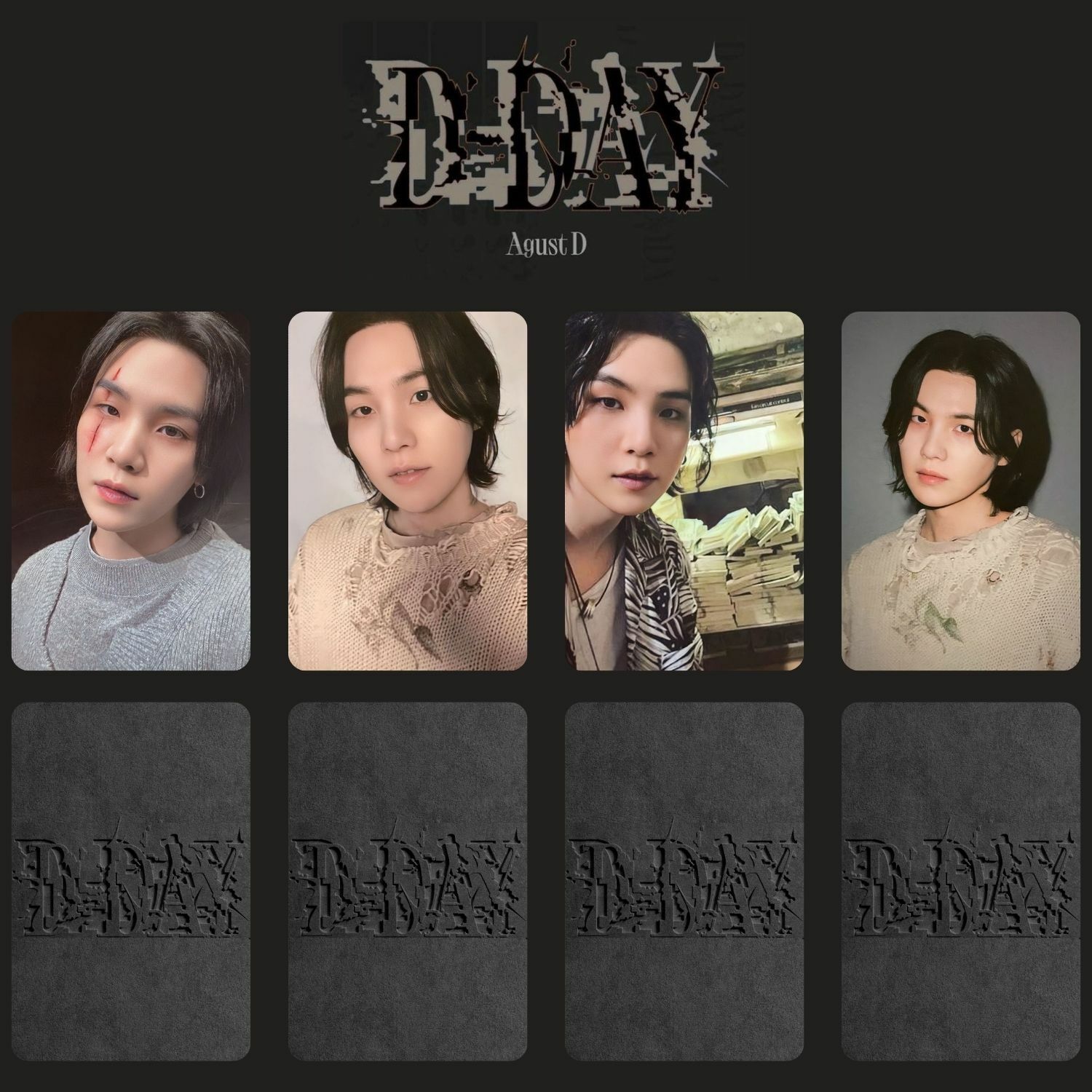 BTS Agust D (SUGA) - D-DAY PC Set 2