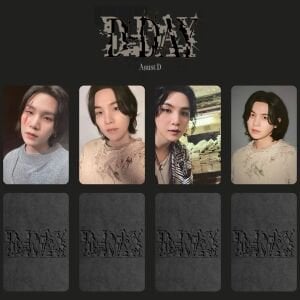 BTS Agust D (SUGA) - D-DAY PC Set 2