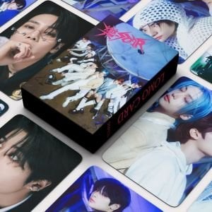 STRAY KIDS  '' Rock Star '' Çift Yön Baskılı Lomo Card Seti