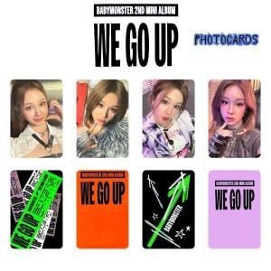 BABYMONSTER Pharita '' WE GO UP '' Photocards Set