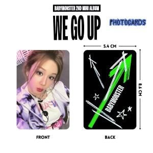 BABYMONSTER Pharita '' WE GO UP '' Photocards Set