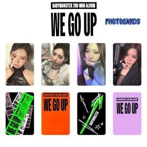 BABYMONSTER Rora '' WE GO UP '' Photocards Set