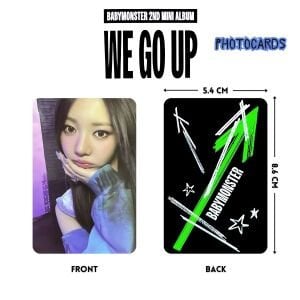 BABYMONSTER Rora '' WE GO UP '' Photocards Set