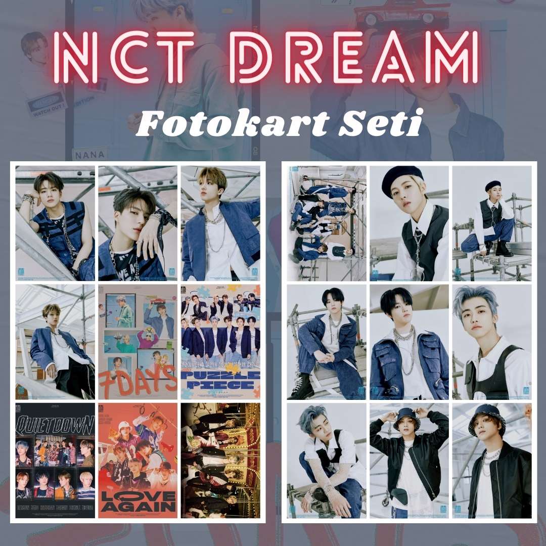 NCT Dream ''Reload'' Fotokart Seti