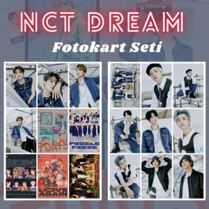 NCT Dream ''Reload'' Fotokart Seti