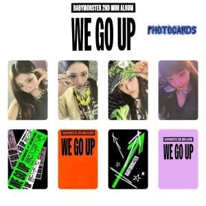BABYMONSTER Ruka '' WE GO UP '' Photocards Set