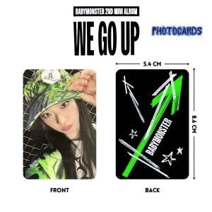 BABYMONSTER Ruka '' WE GO UP '' Photocards Set