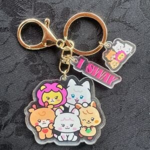 i-dle '' I Sway '' Anahtarlık