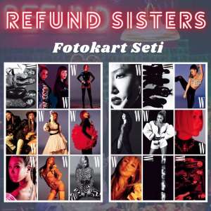Refund Sisters Fotokart Seti