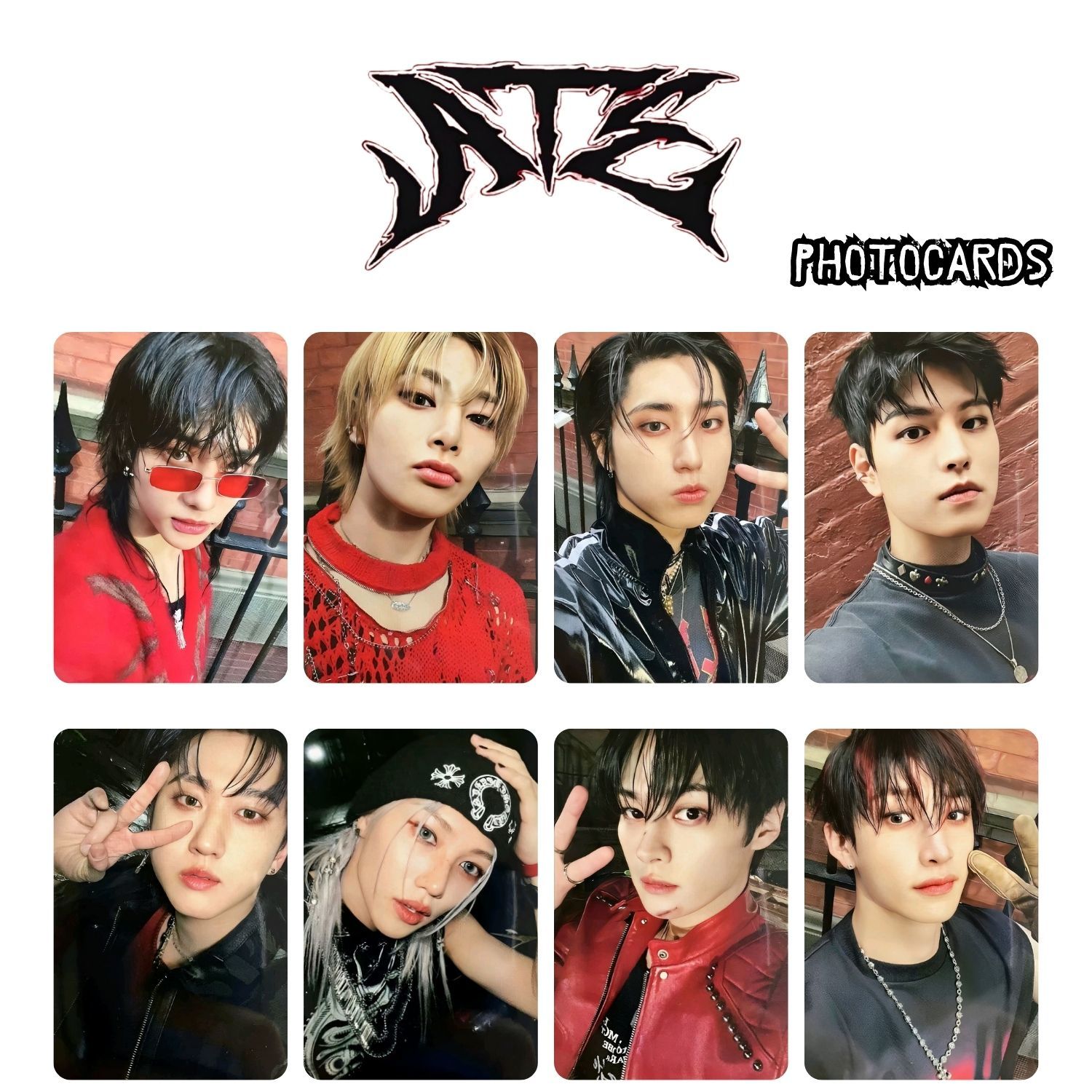 STRAY KIDS '' ATE '' Photocards Set