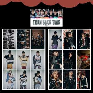 WayV ''Turn Back Time'' Fotokart Seti