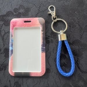 BLACKPINK '' Jennie '' Sert Kapak Card Holder/Anahtarlık