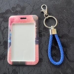 BLACKPINK '' Jennie '' Sert Kapak Card Holder/Anahtarlık