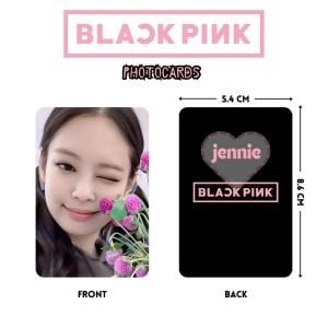 BLACKPINK '' Jennie '' Photocards Set 2