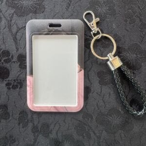 BLACKPINK '' Jennie '' Sert Kapak Card Holder/Anahtarlık 2