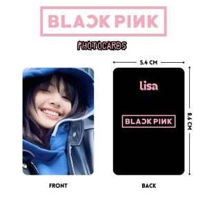 BLACKPINK '' Lisa '' Photocards Set 1
