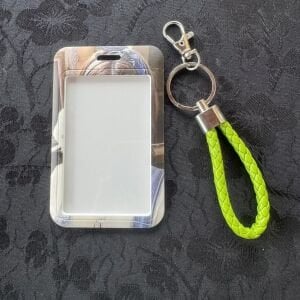 IVE '' Wonyoung '' Sert Kapak Card Holder/Anahtarlık