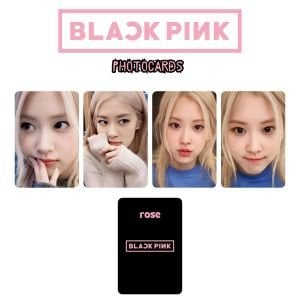 BLACKPINK '' Rose '' Photocards Set 1