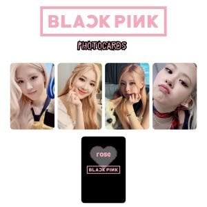 BLACKPINK '' Rose '' Photocards Set 2