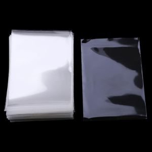 Şeffaf Desensiz Kart Koruyucu (10 Adet-6x9 cm)