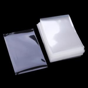 Şeffaf Desensiz Kart Koruyucu (10 Adet-6x9 cm)