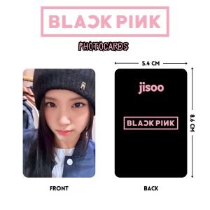 BLACKPINK '' Jisoo '' Photocards Set 1
